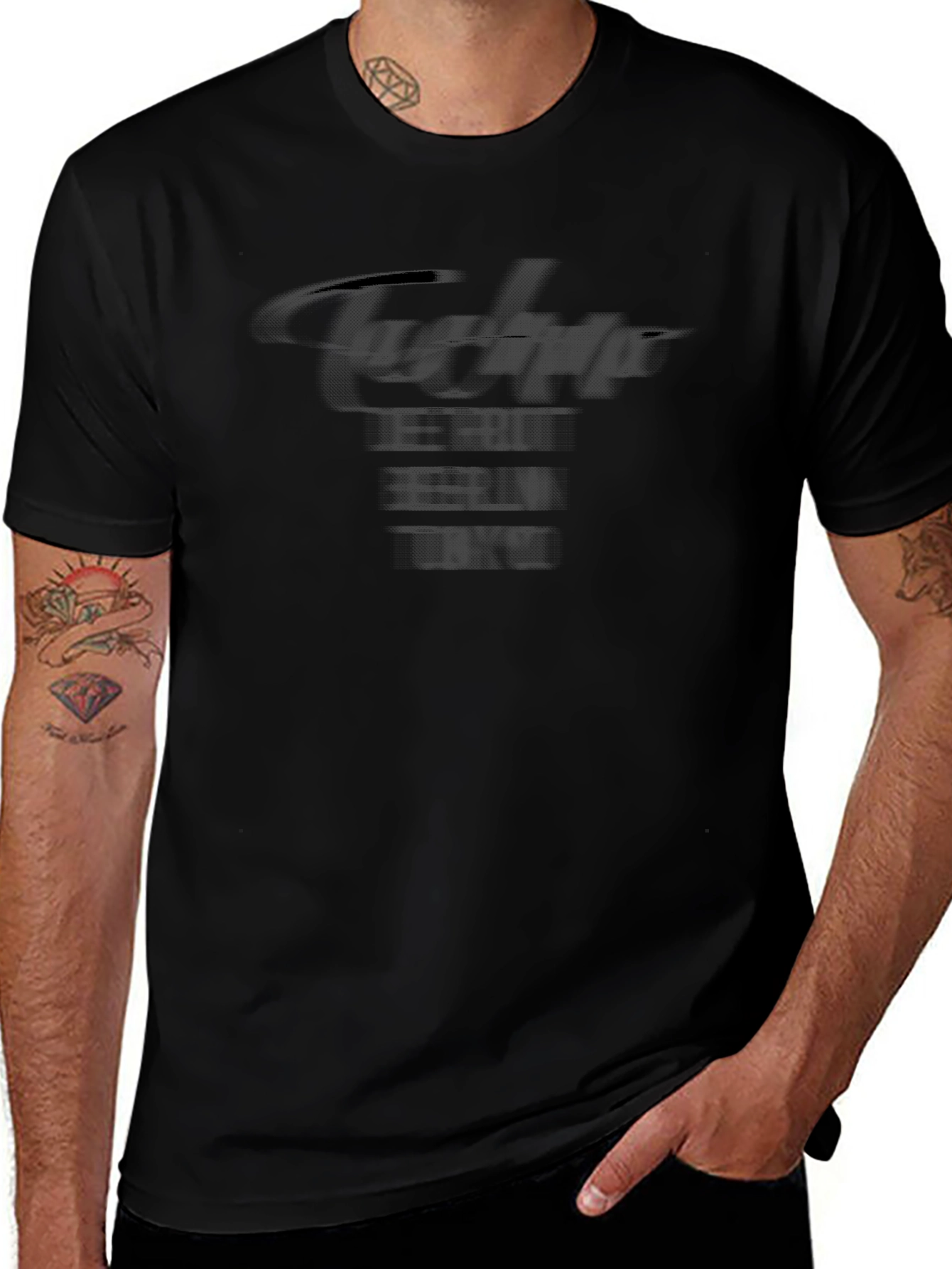 Mens Graphic Tee - Classic Fit