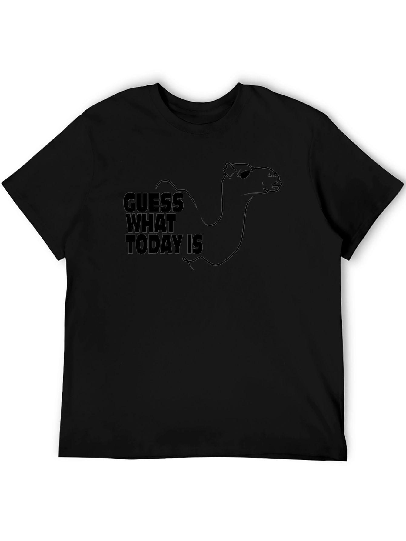 Guess What Today Is? Hump Day Camel T-Shirt