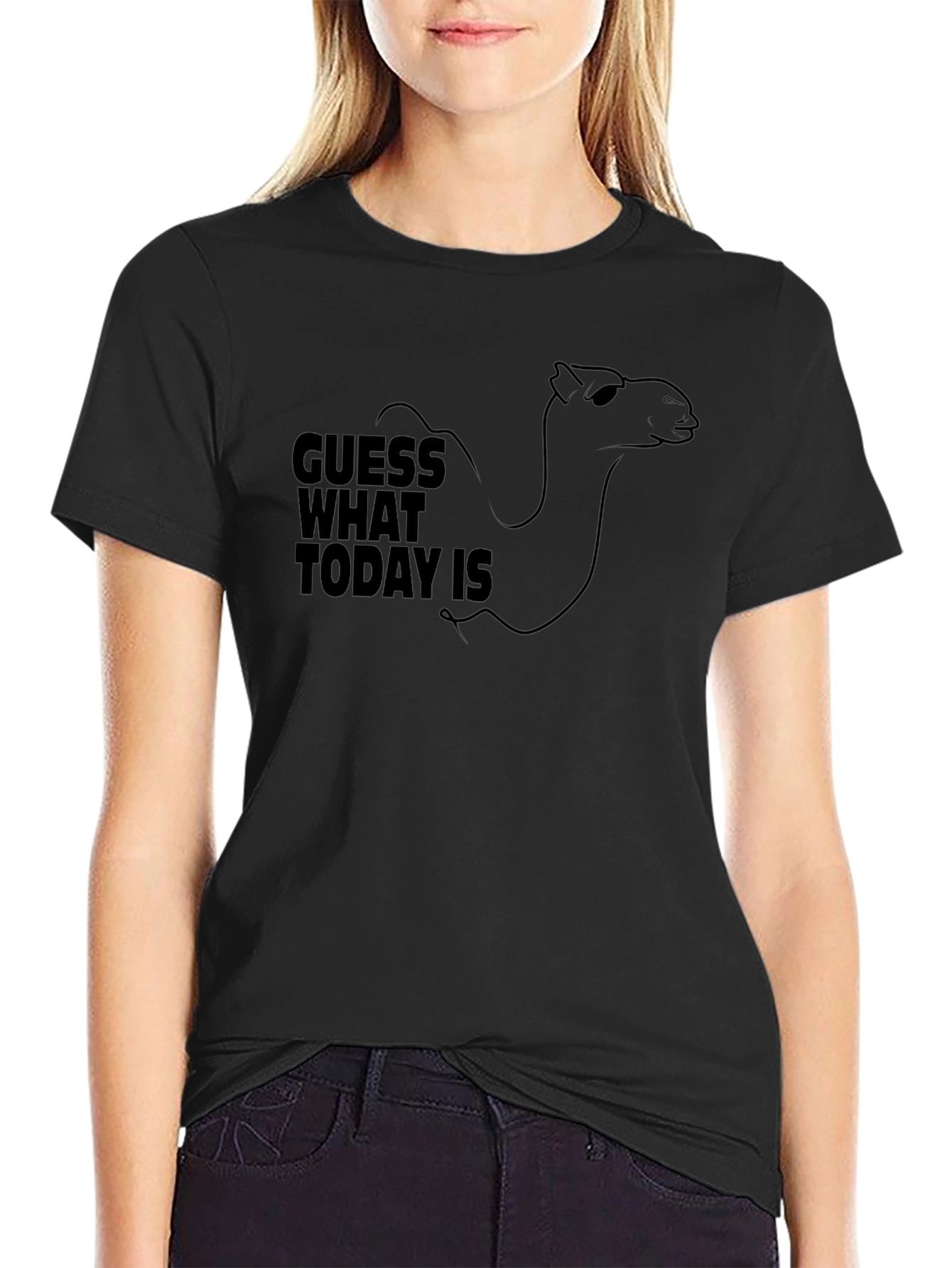 Guess What Today Is? Hump Day Camel T-Shirt