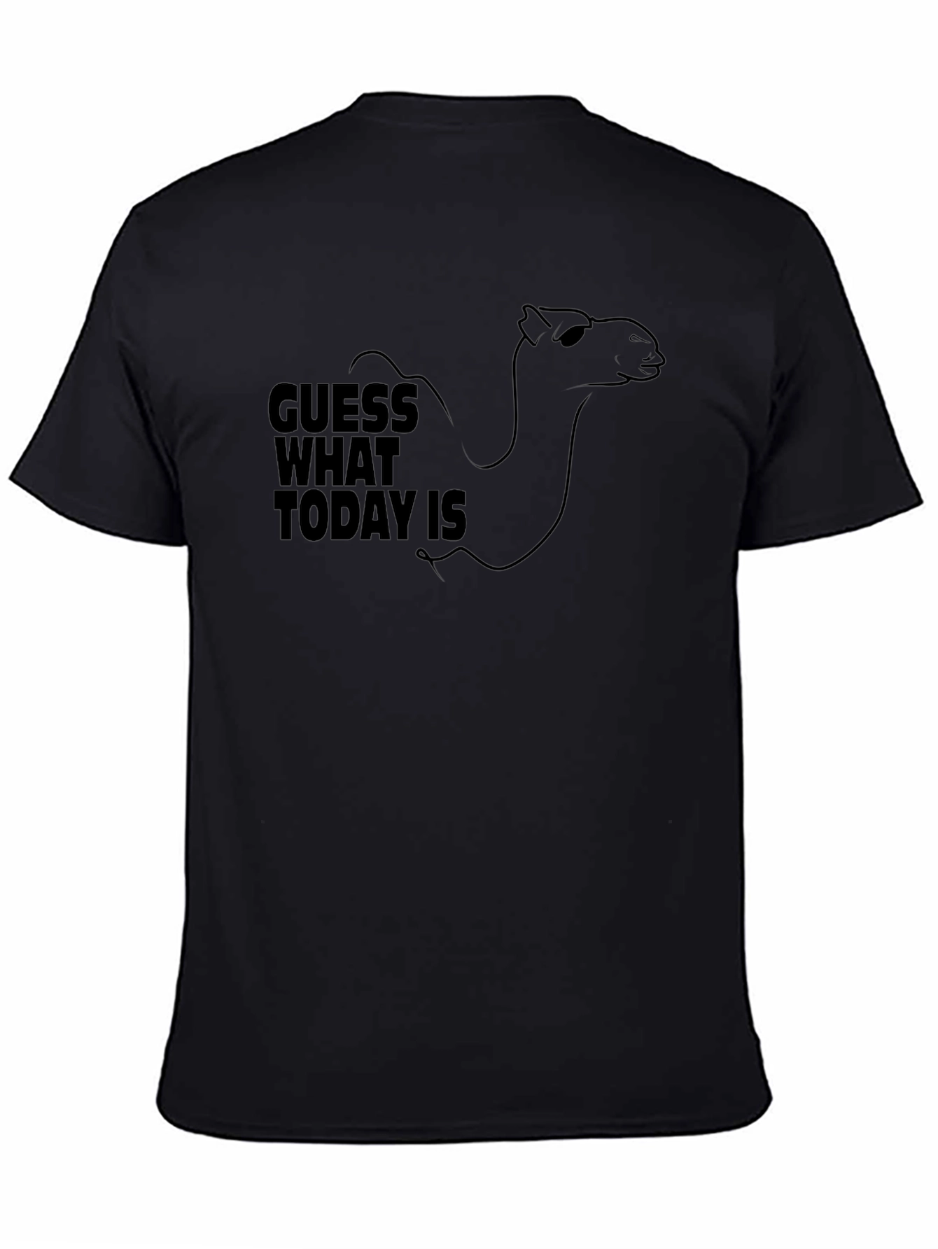Guess What Today Is? Hump Day Camel T-Shirt