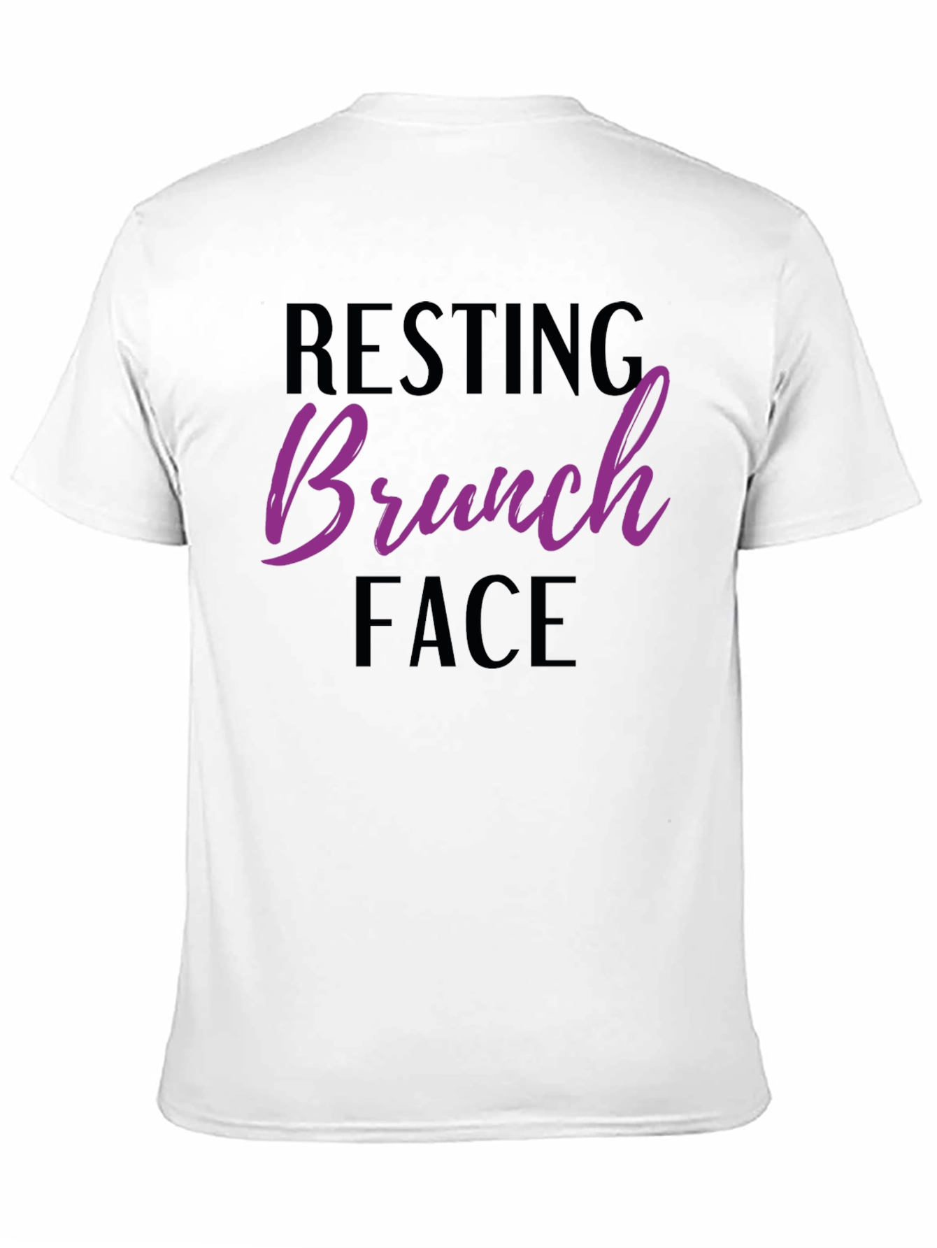 Resting Brunch Face T-Shirt Funny Weekend Tee