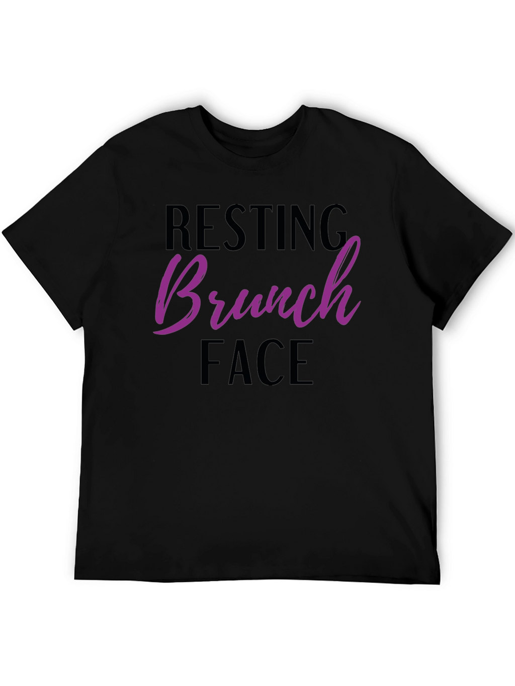 Resting Brunch Face T-Shirt Funny Weekend Tee