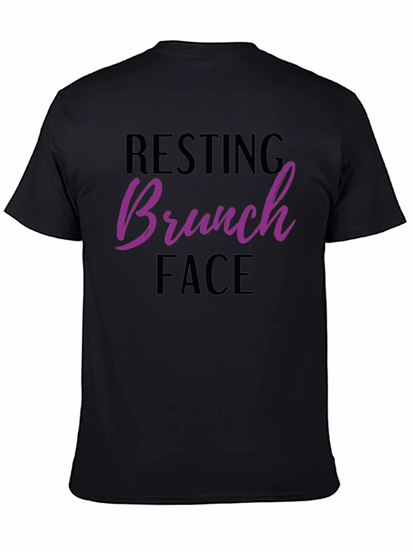 Resting Brunch Face T-Shirt Funny Weekend Tee
