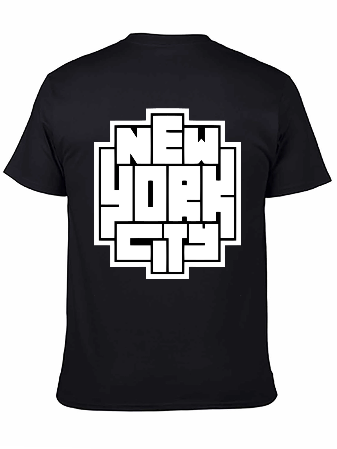 New York City Graphic Tee - Urban Style
