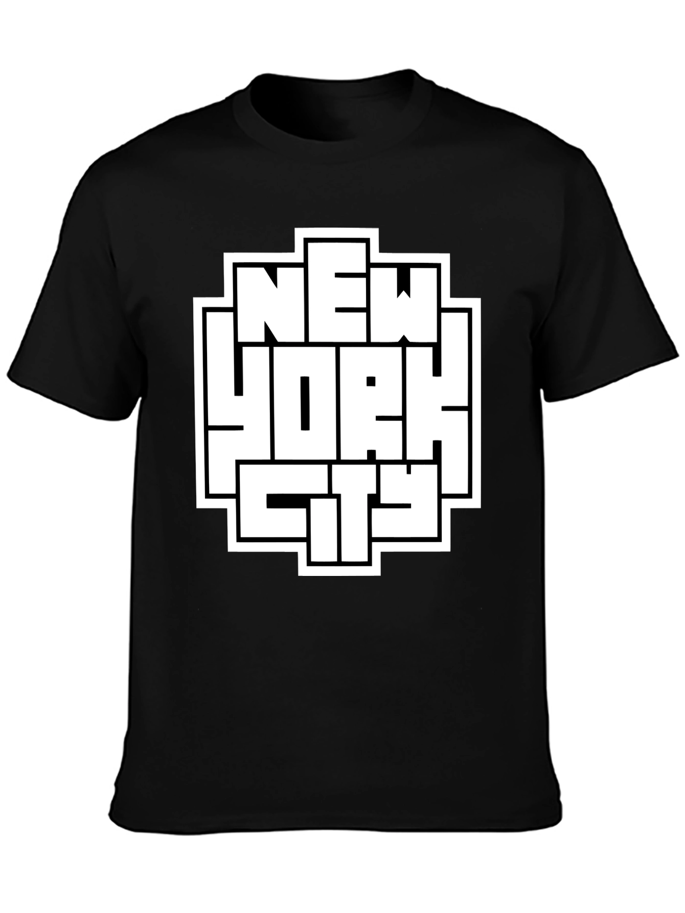 New York City Graphic Tee - Urban Style