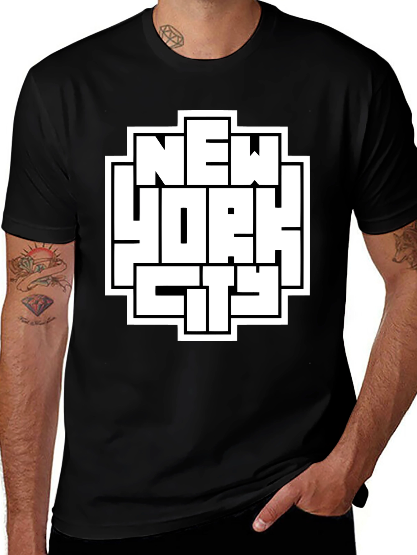 New York City Graphic Tee - Urban Style
