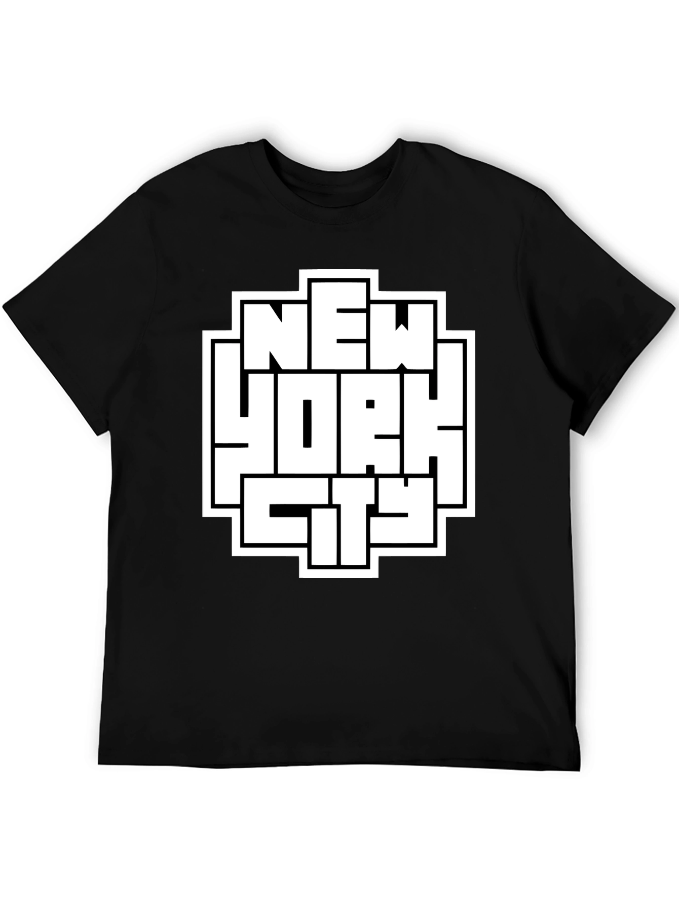 New York City Graphic Tee - Urban Style