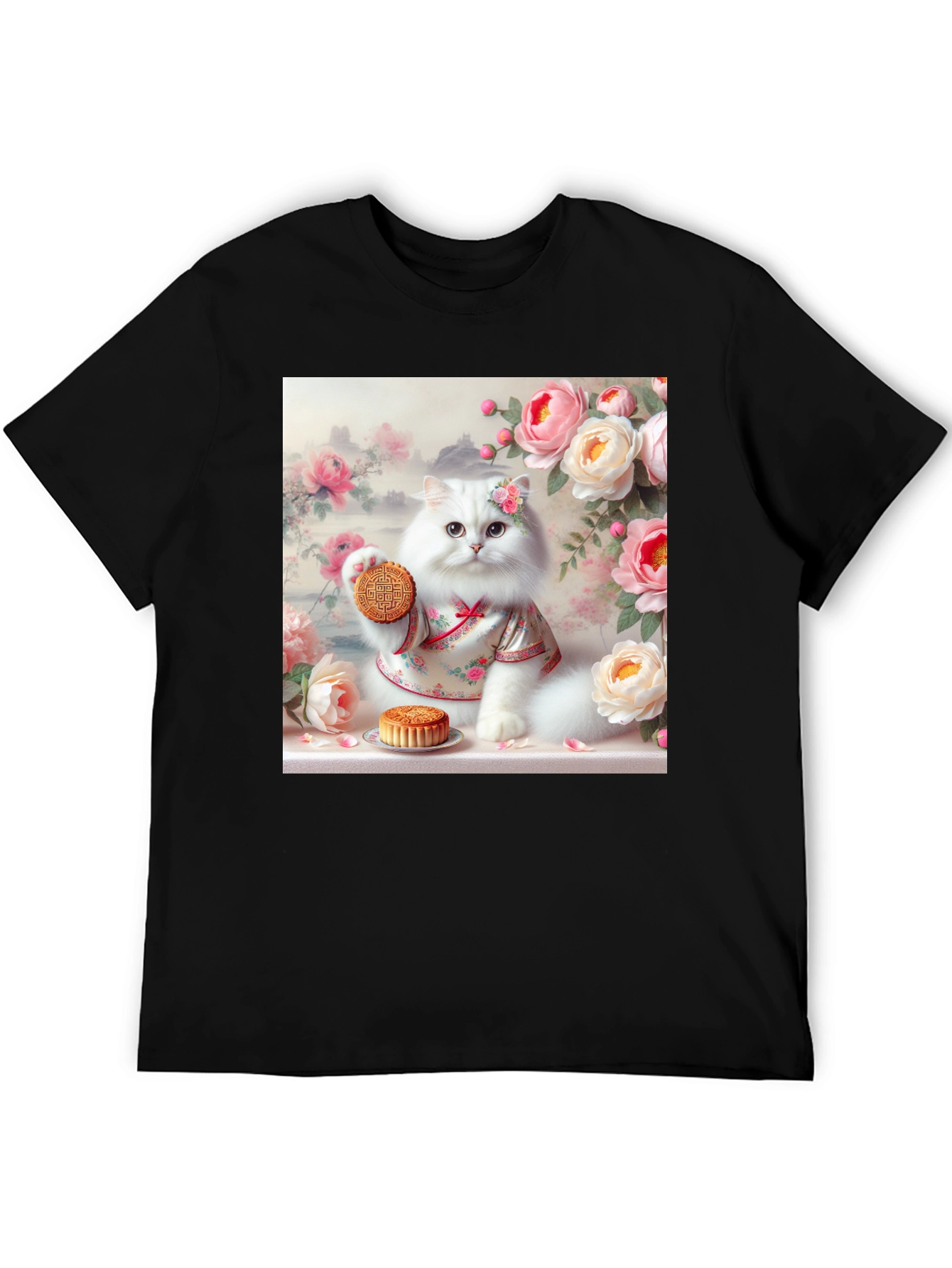 Cat Mooncake T-Shirt