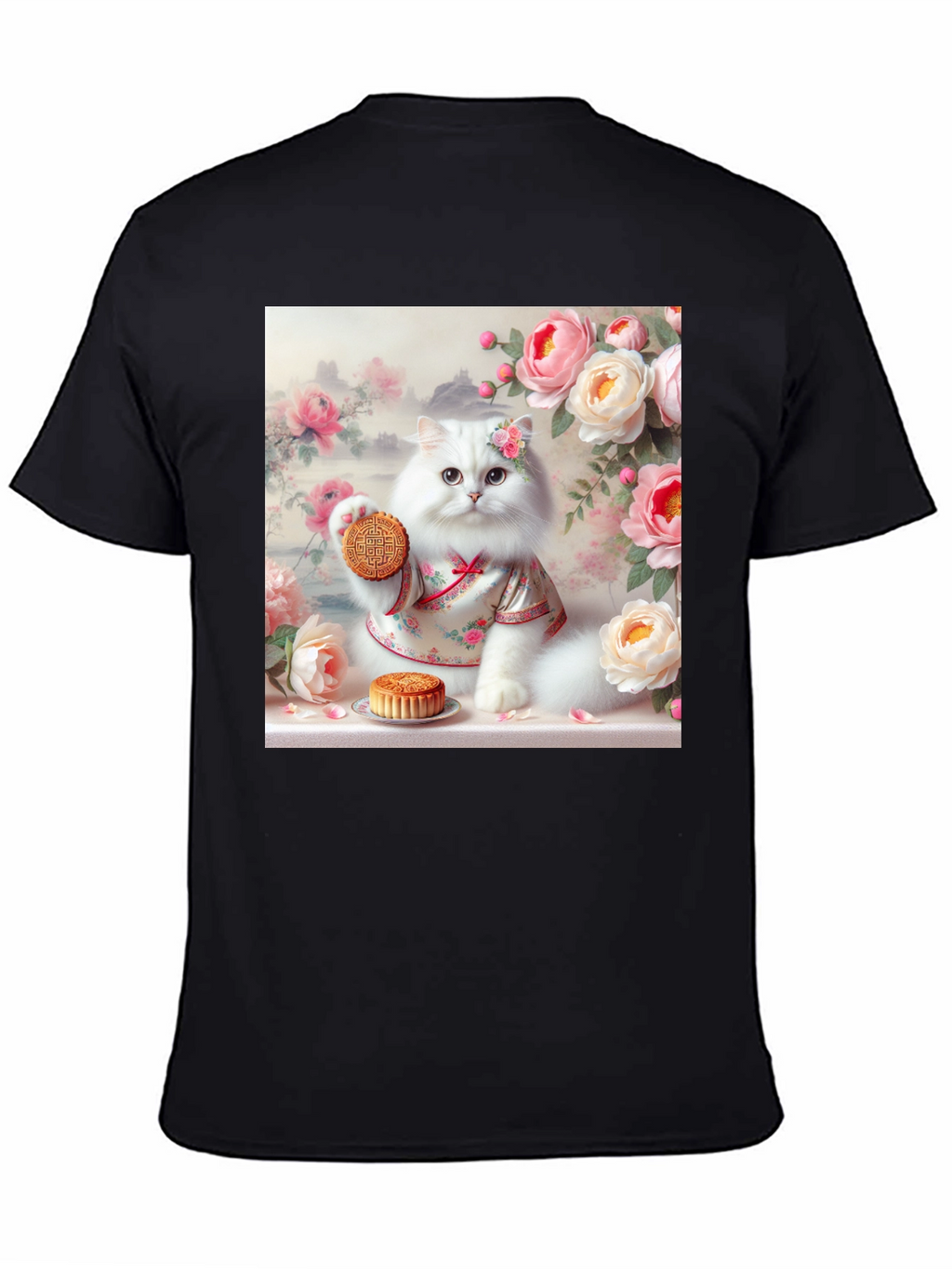 Cat Mooncake T-Shirt