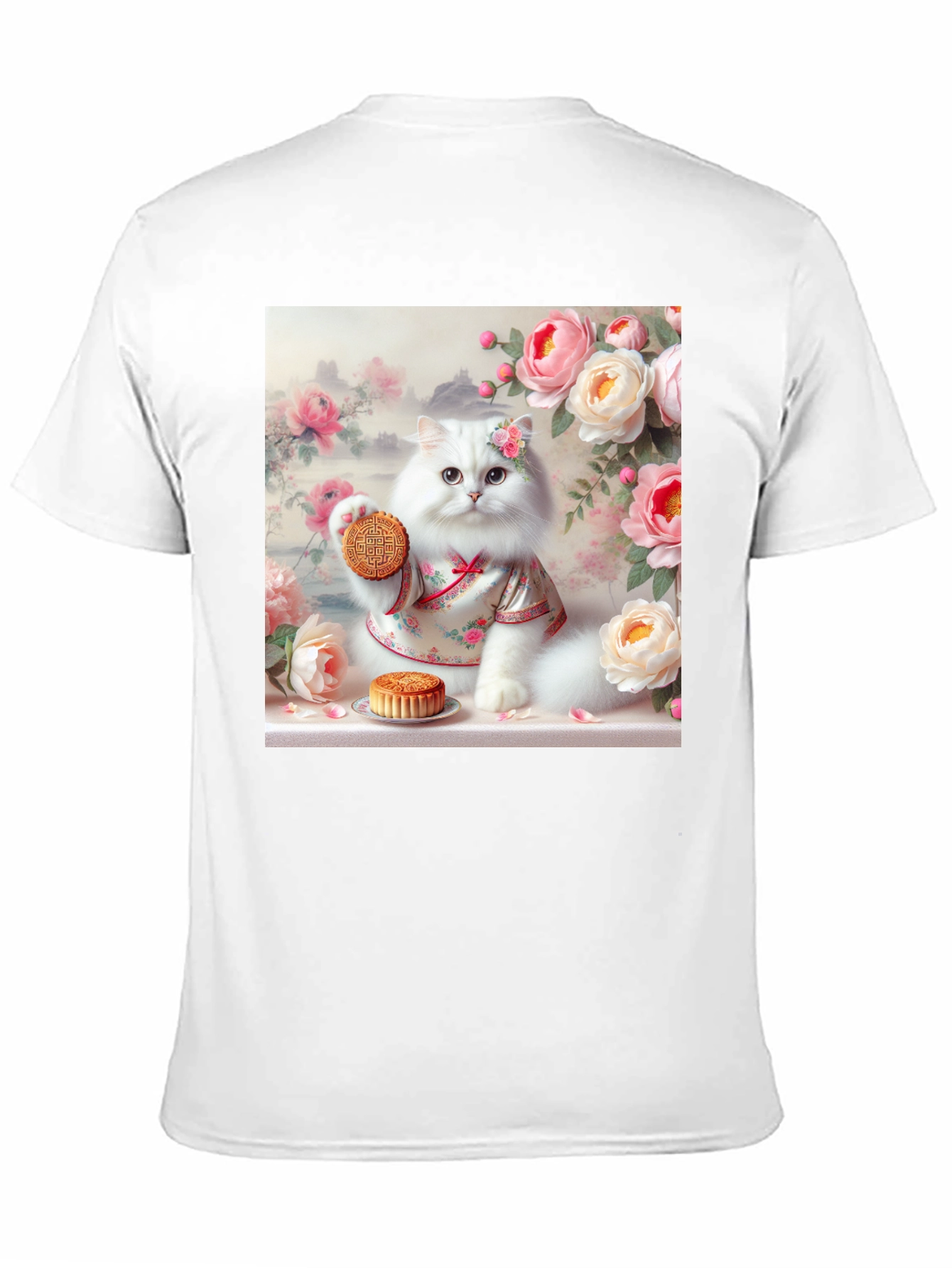Cat Mooncake T-Shirt