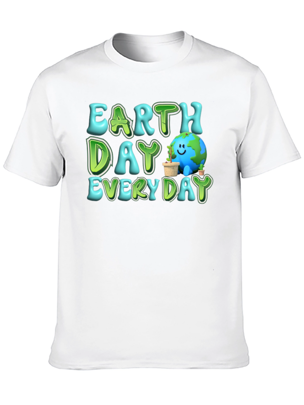 Earth Day Everyday Graphic T-Shirt