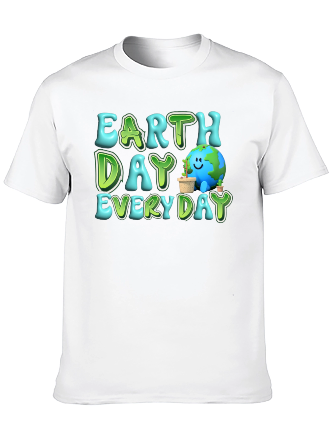 Earth Day Everyday Graphic T-Shirt