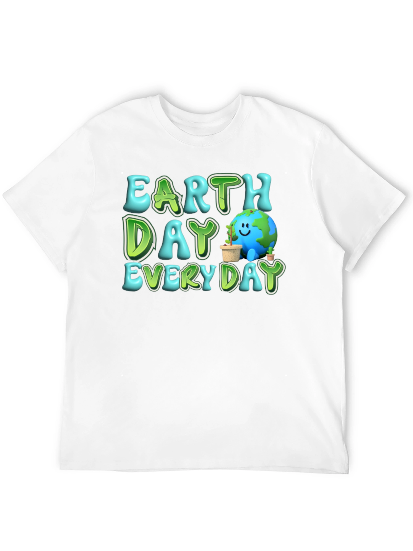 Earth Day Everyday Graphic T-Shirt