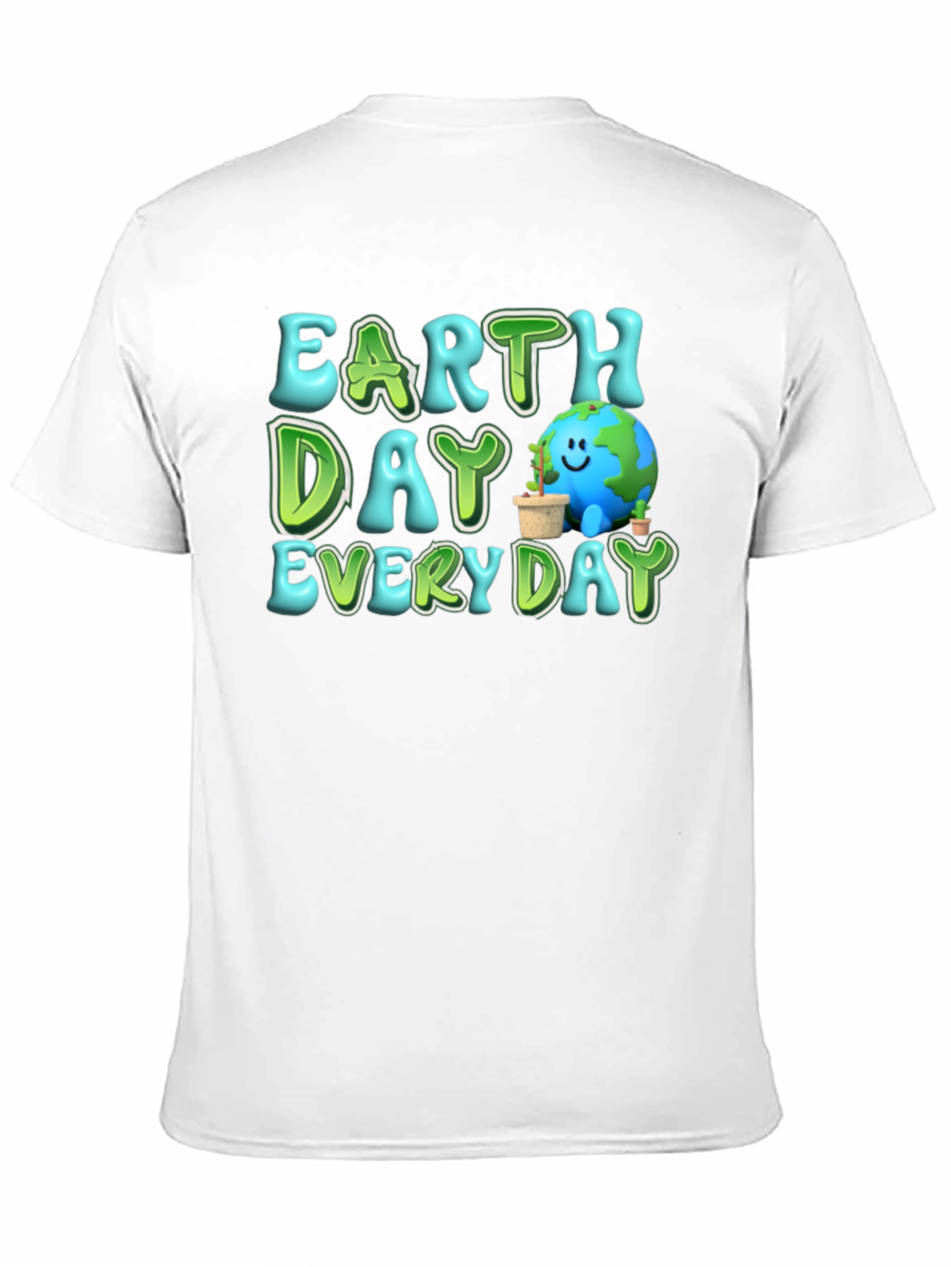 Earth Day Everyday Graphic T-Shirt