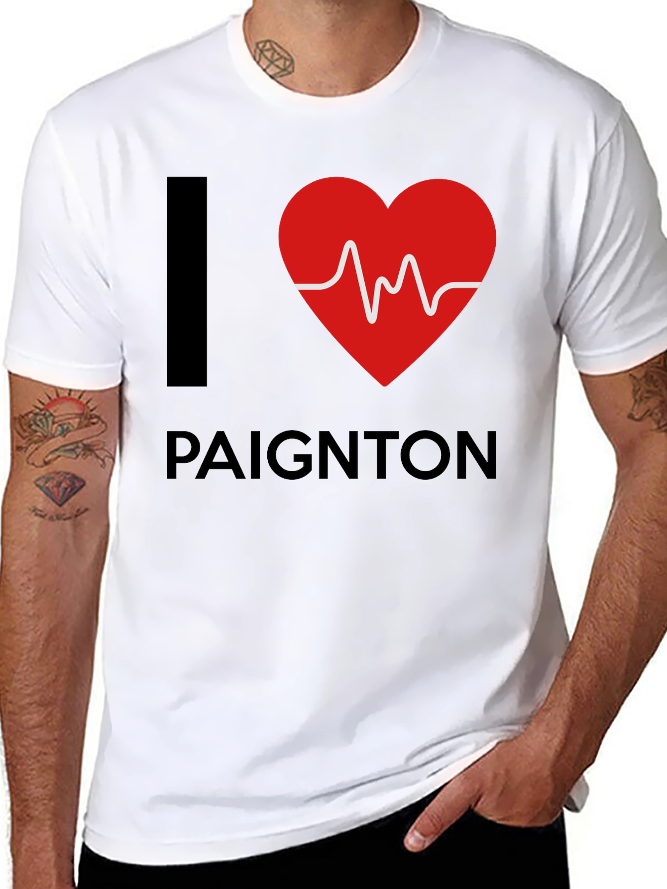 I Heart Paignton T-Shirt
