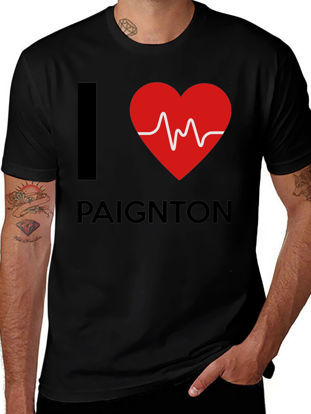 I Heart Paignton T-Shirt