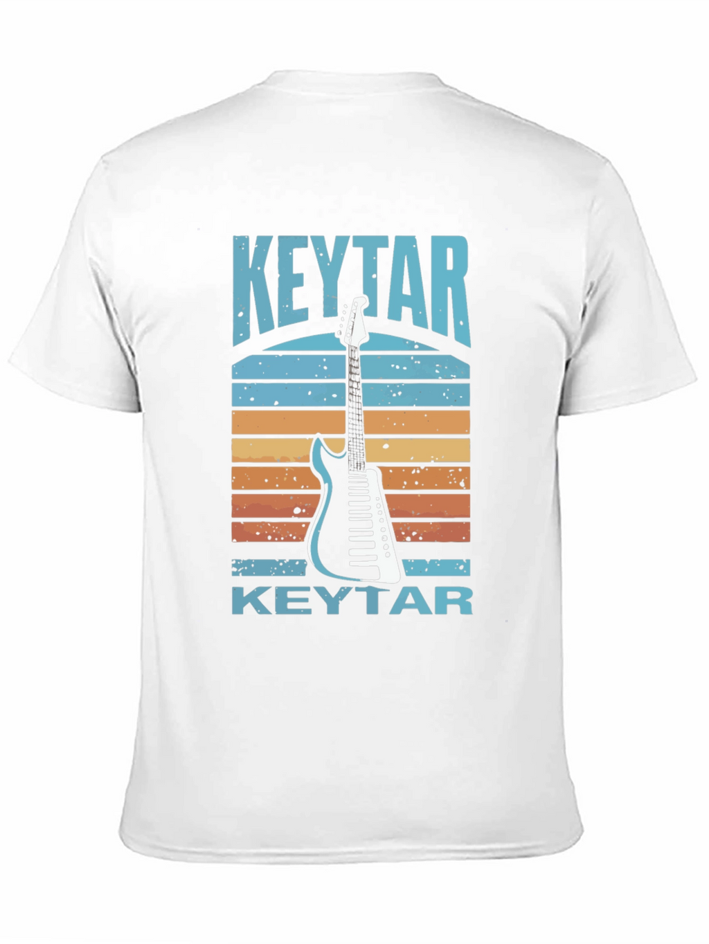 Retro Keytar T-Shirt - Musical Instrument Tee