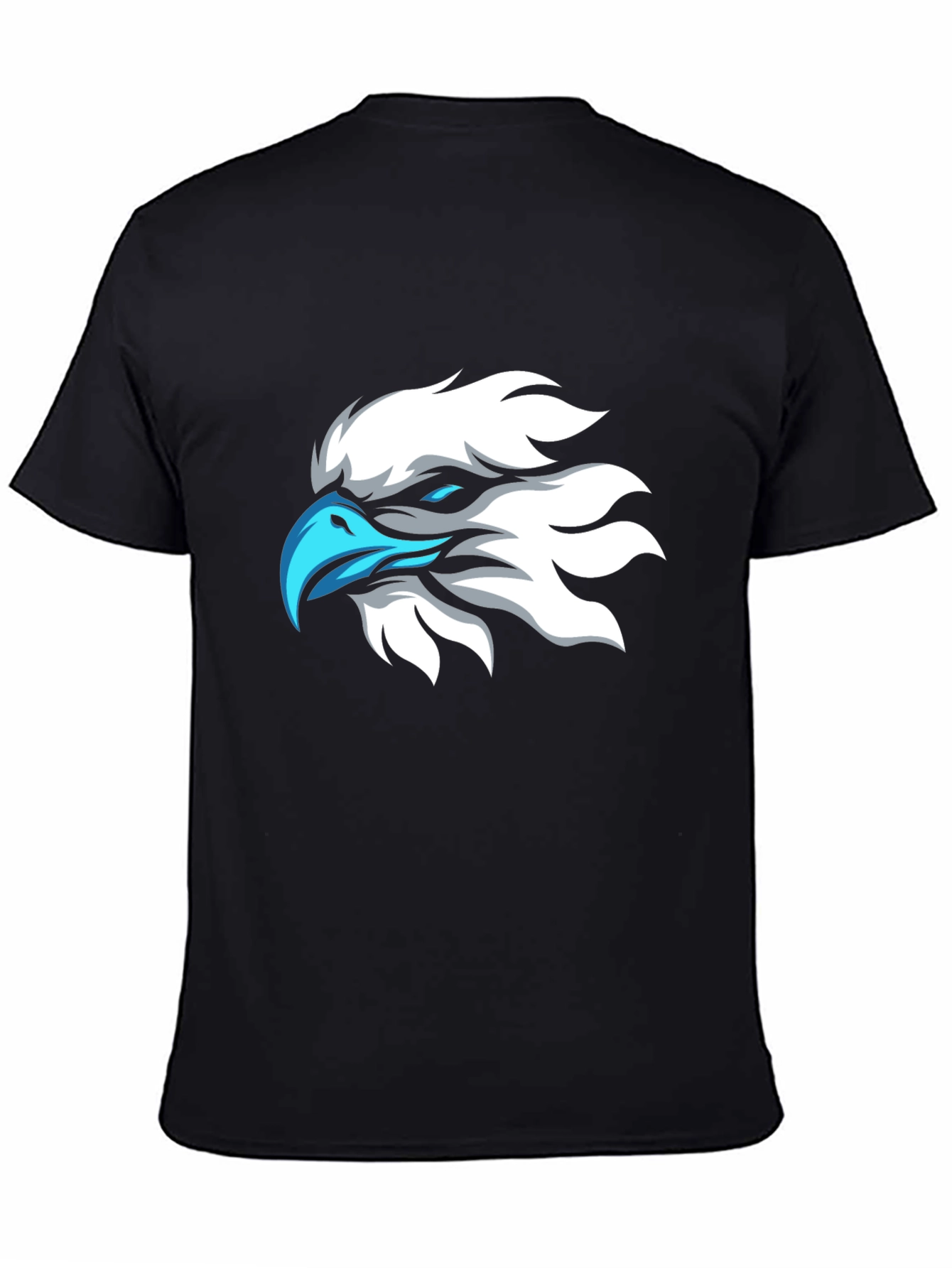 Eagle Graphic Black T-Shirt