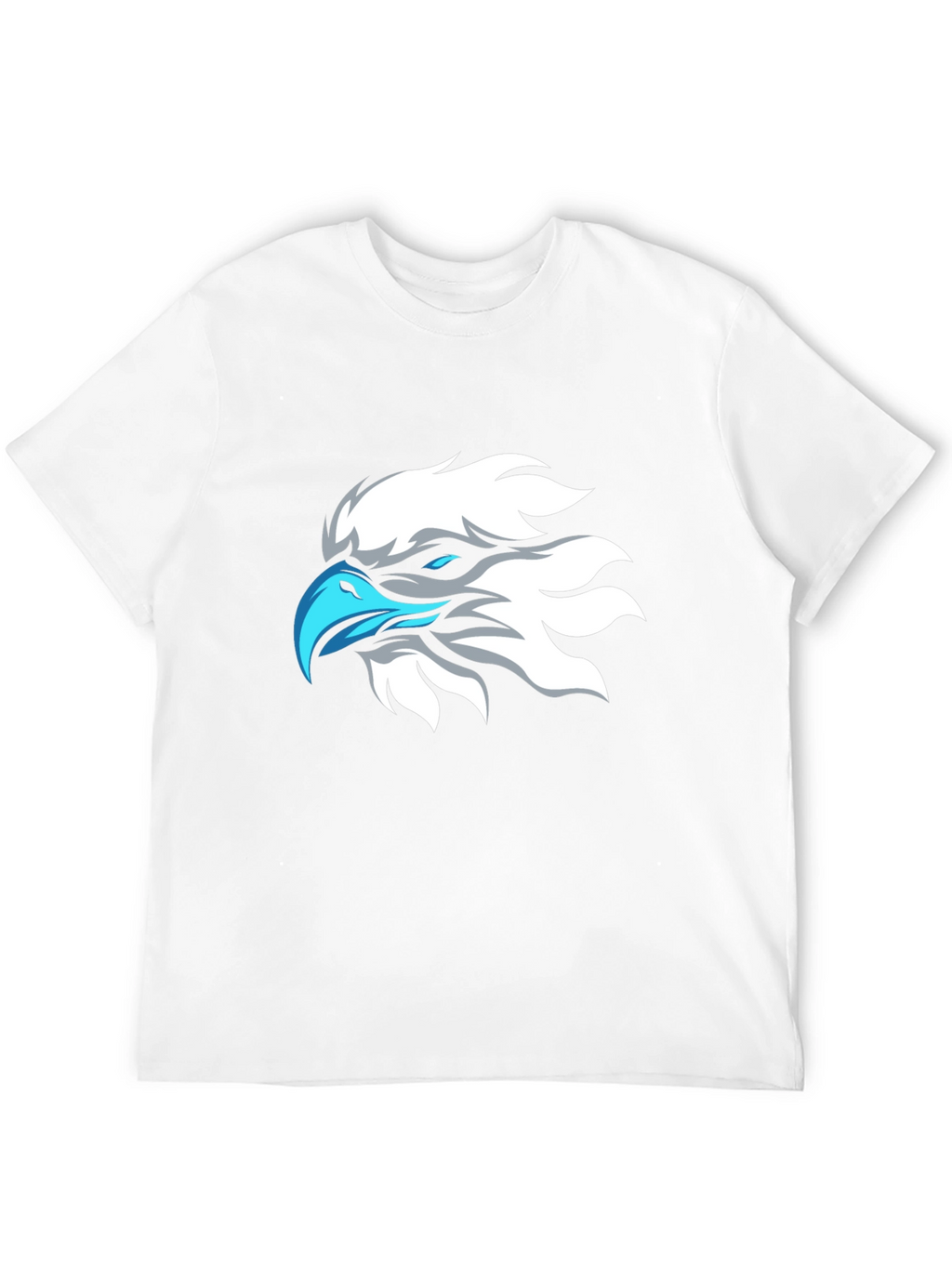 Eagle Graphic Black T-Shirt