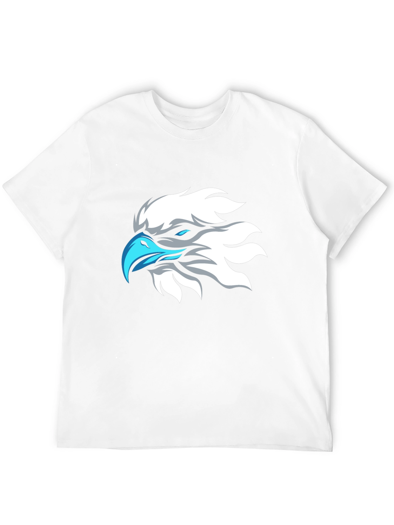 Eagle Graphic Black T-Shirt