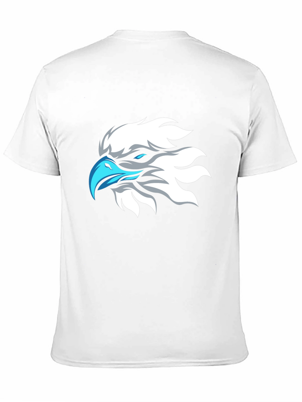 Eagle Graphic Black T-Shirt