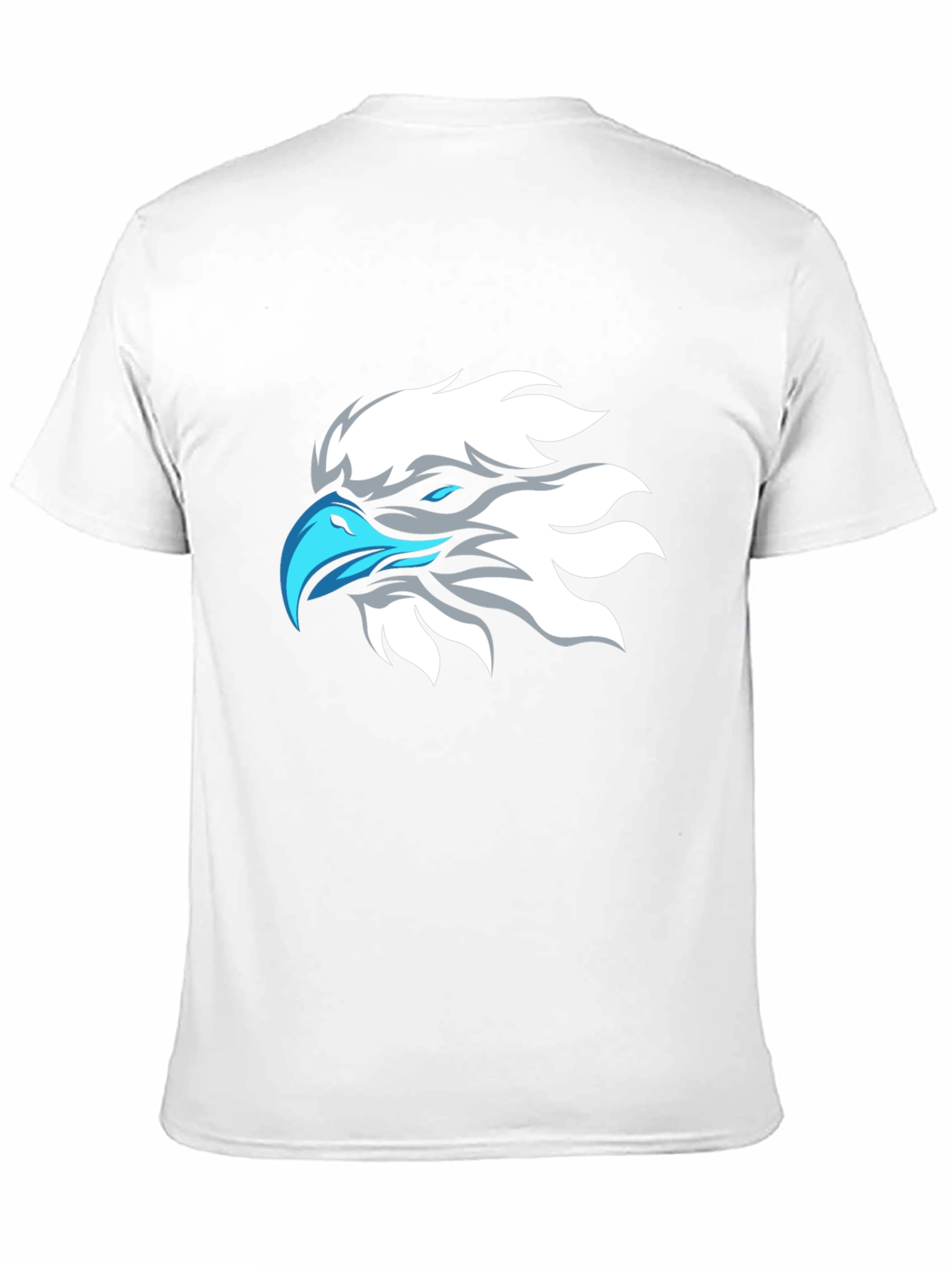 Eagle Graphic Black T-Shirt