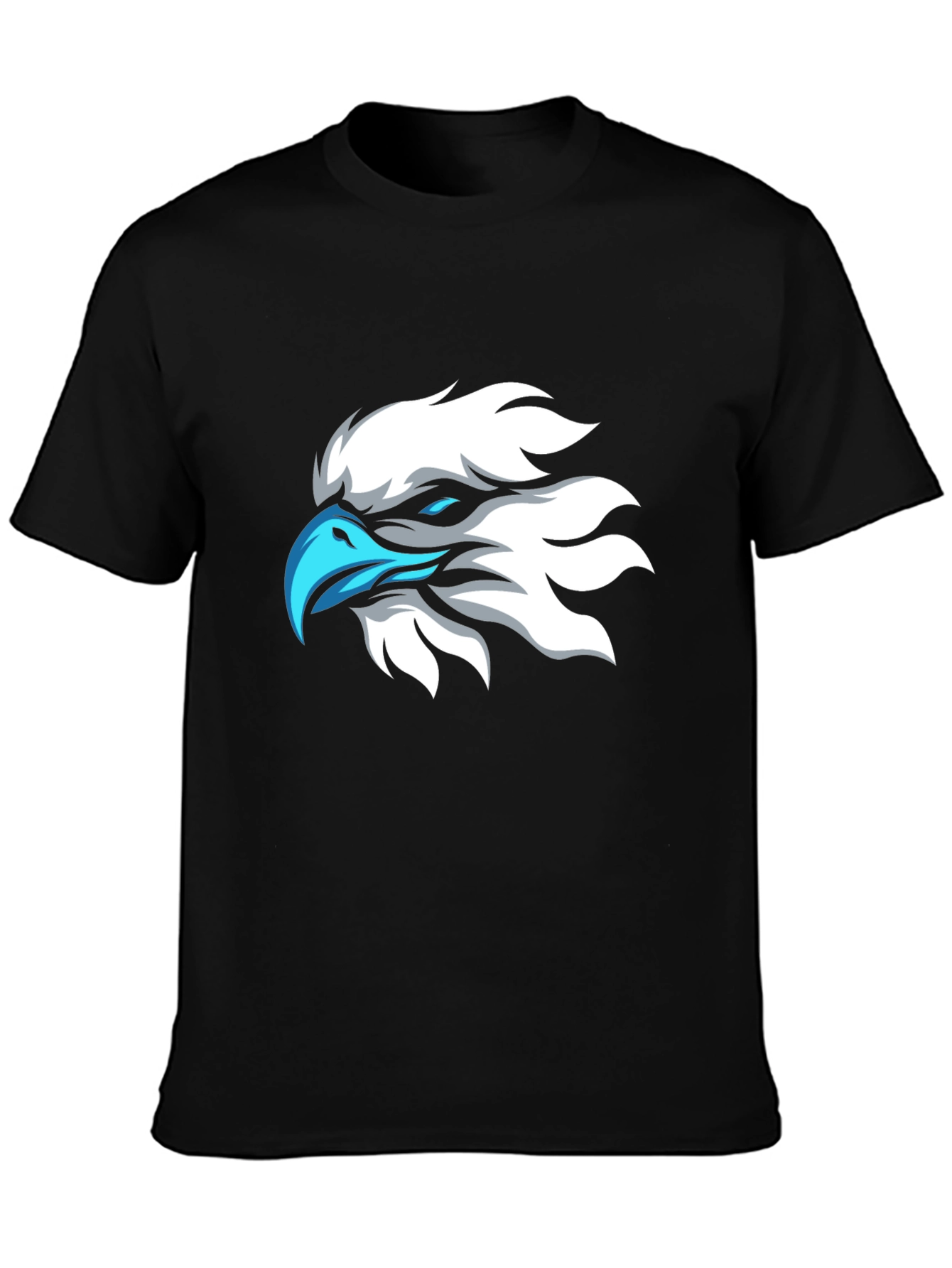 Eagle Graphic Black T-Shirt