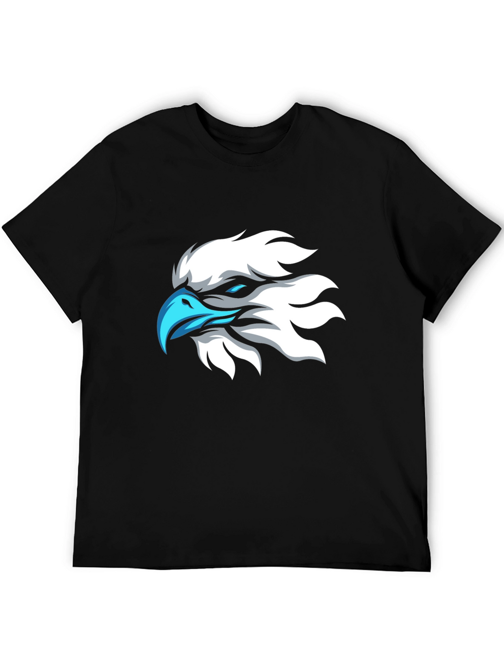 Eagle Graphic Black T-Shirt