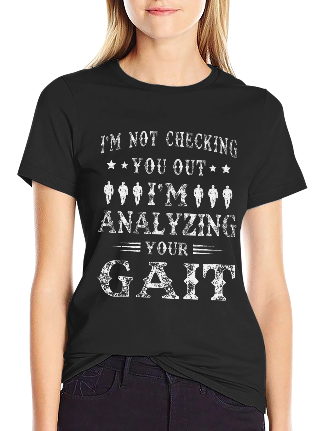 Gait Analysis T-Shirt - Funny Physical Therapy Tee