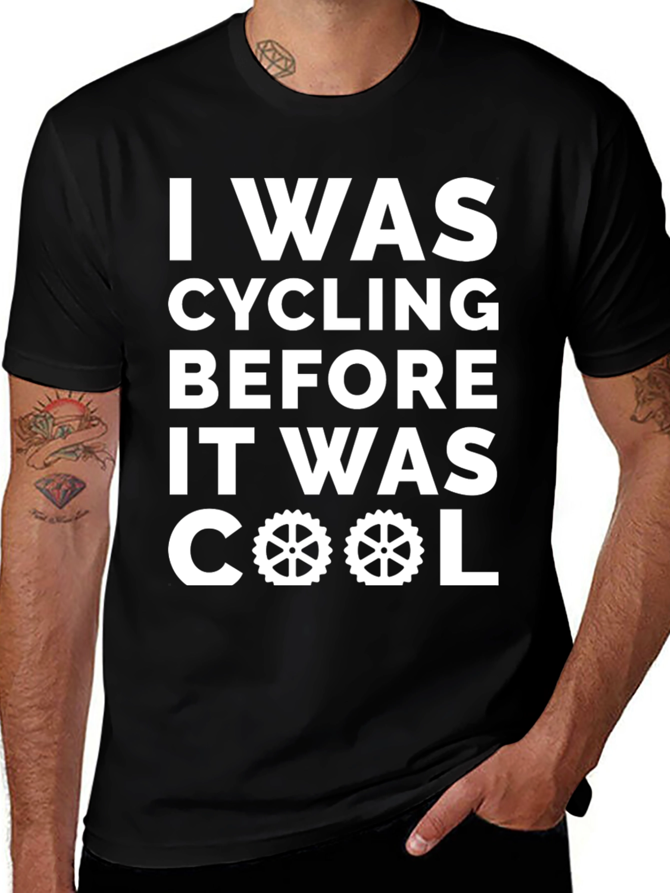 I Was Cycling Before It Was Cool T-Shirt