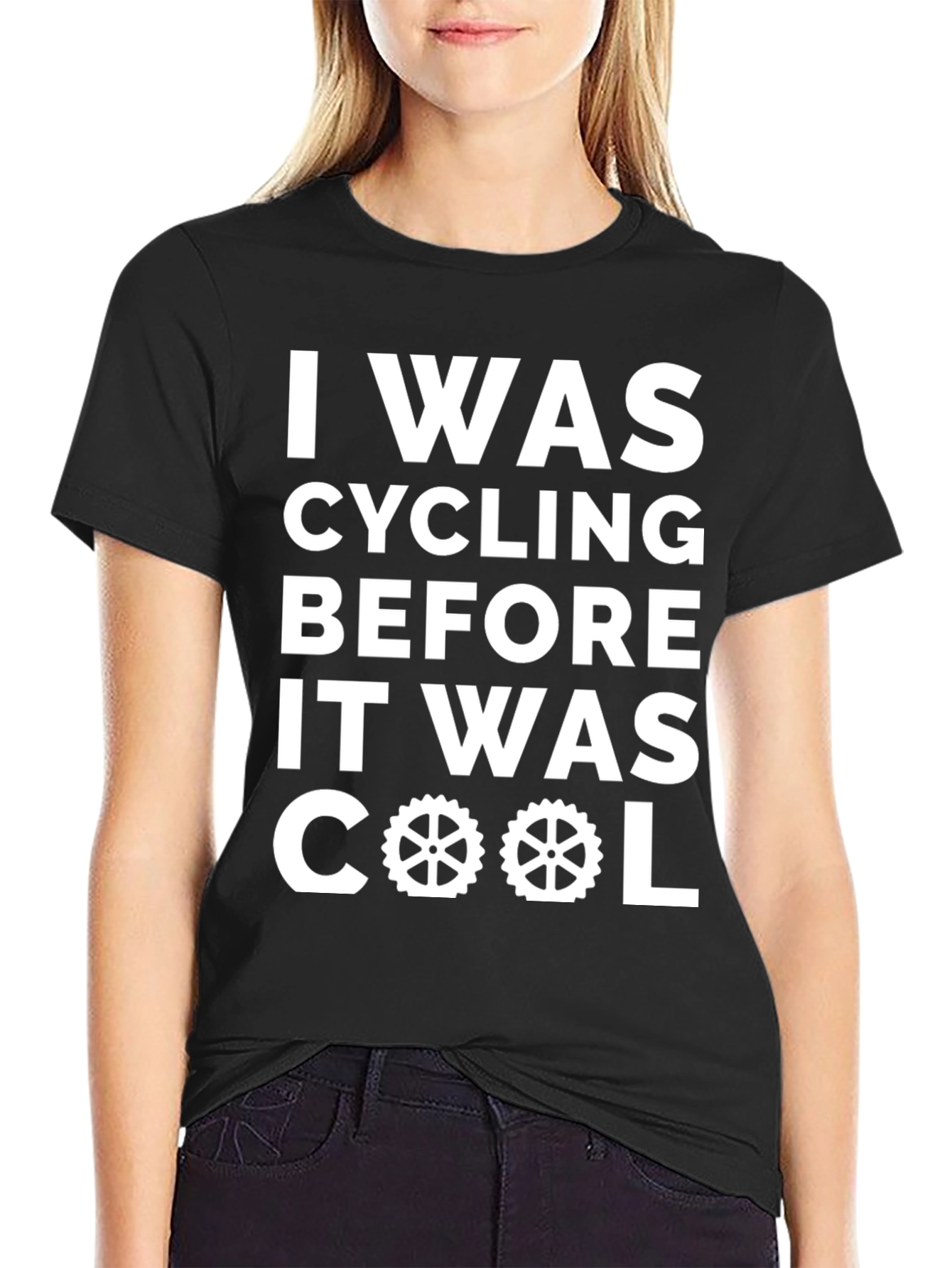 I Was Cycling Before It Was Cool T-Shirt