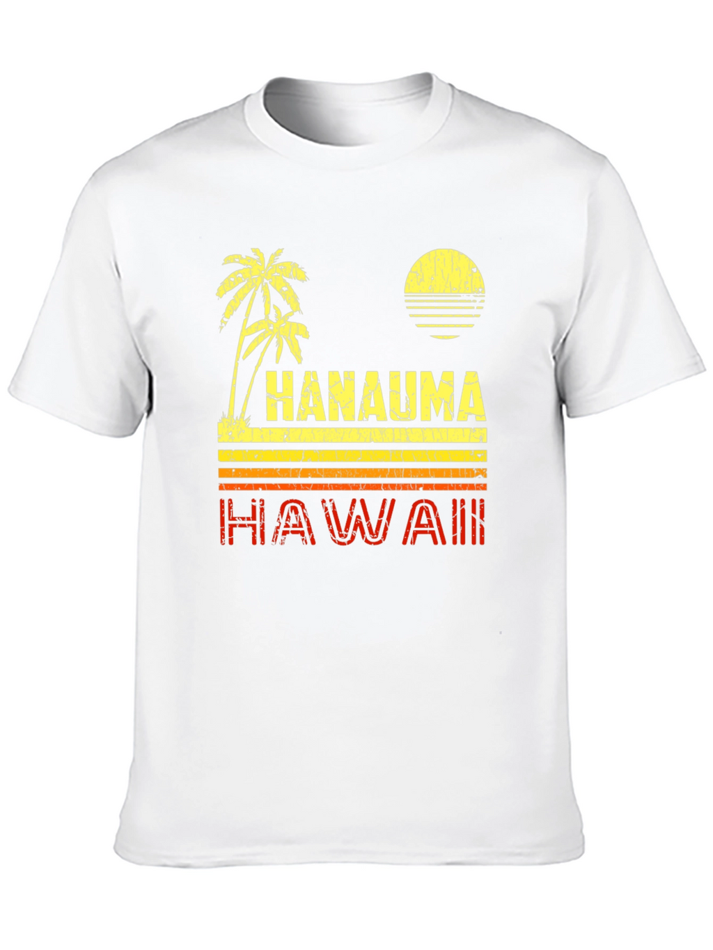 Hanauma Hawaii Graphic T-Shirt
