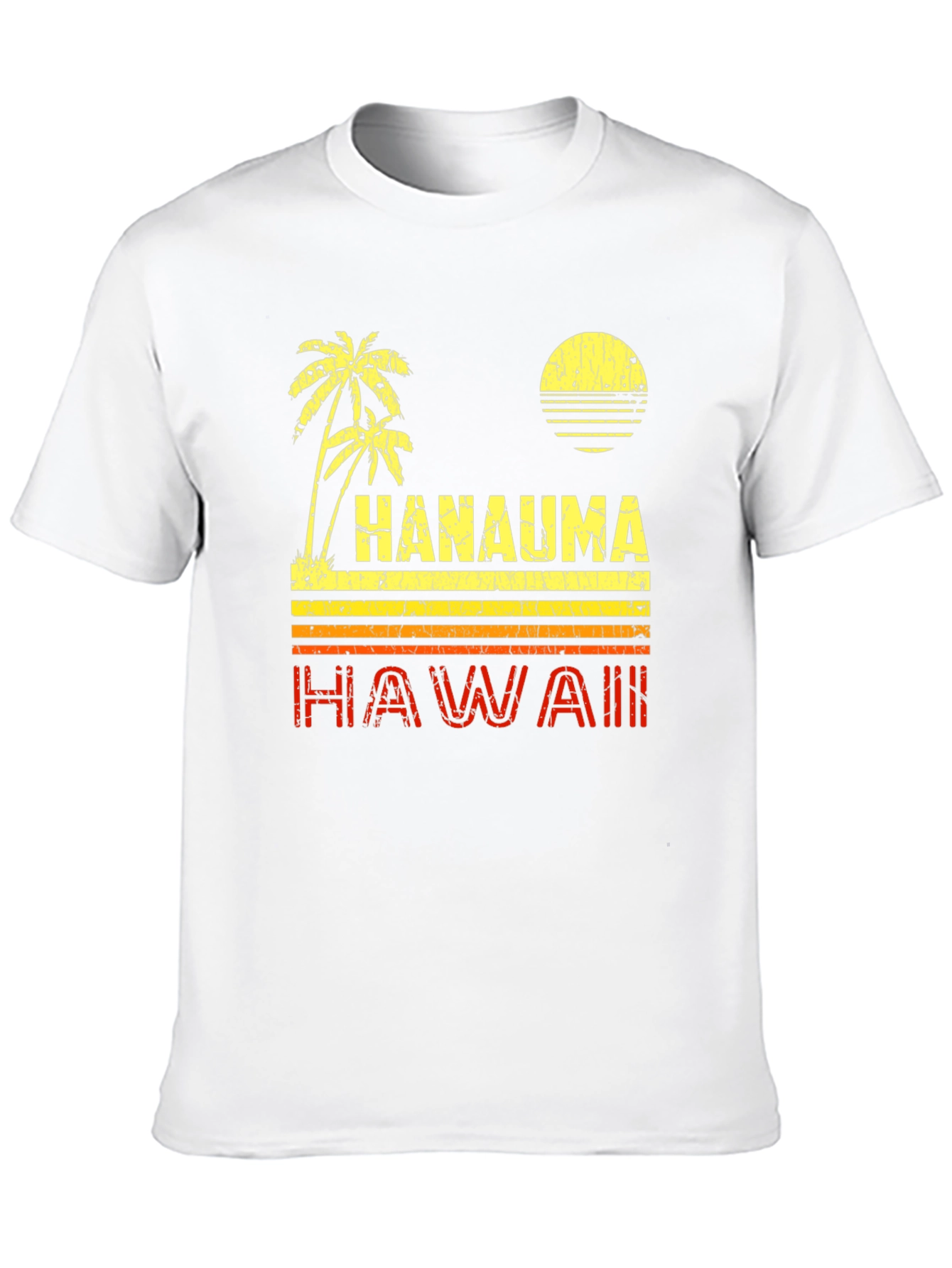 Hanauma Hawaii Graphic T-Shirt