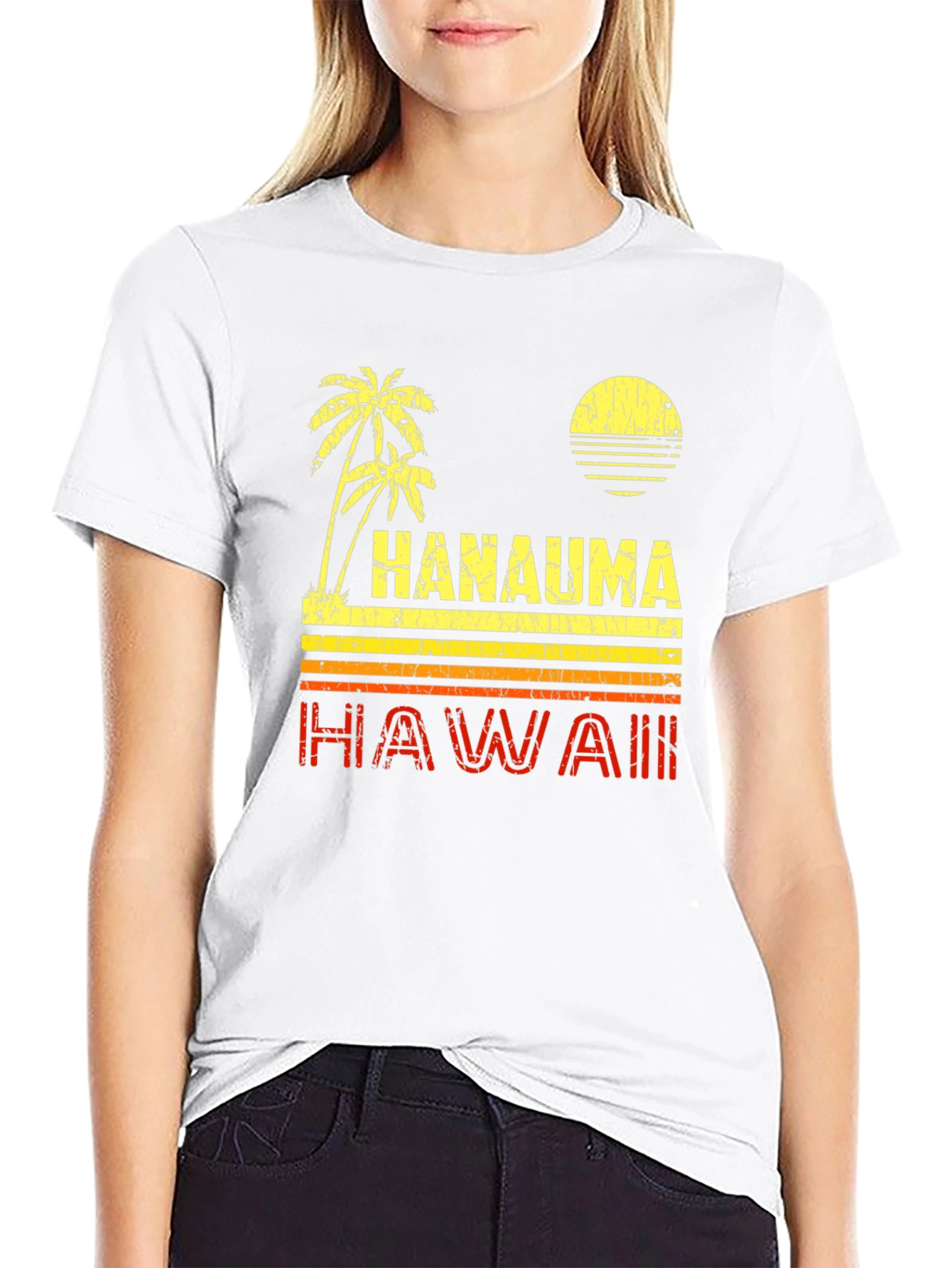 Hanauma Hawaii Graphic T-Shirt