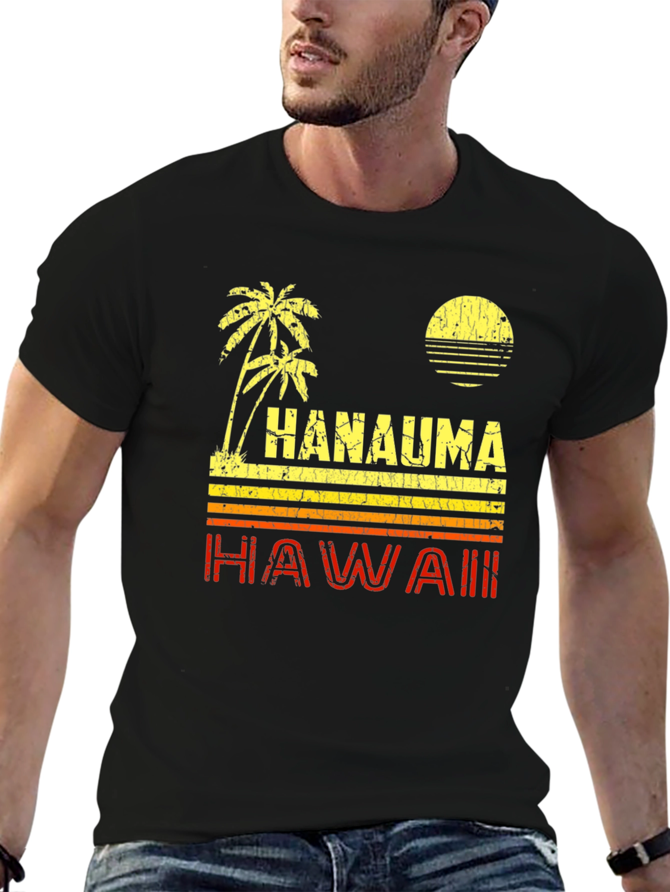 Hanauma Hawaii Graphic T-Shirt