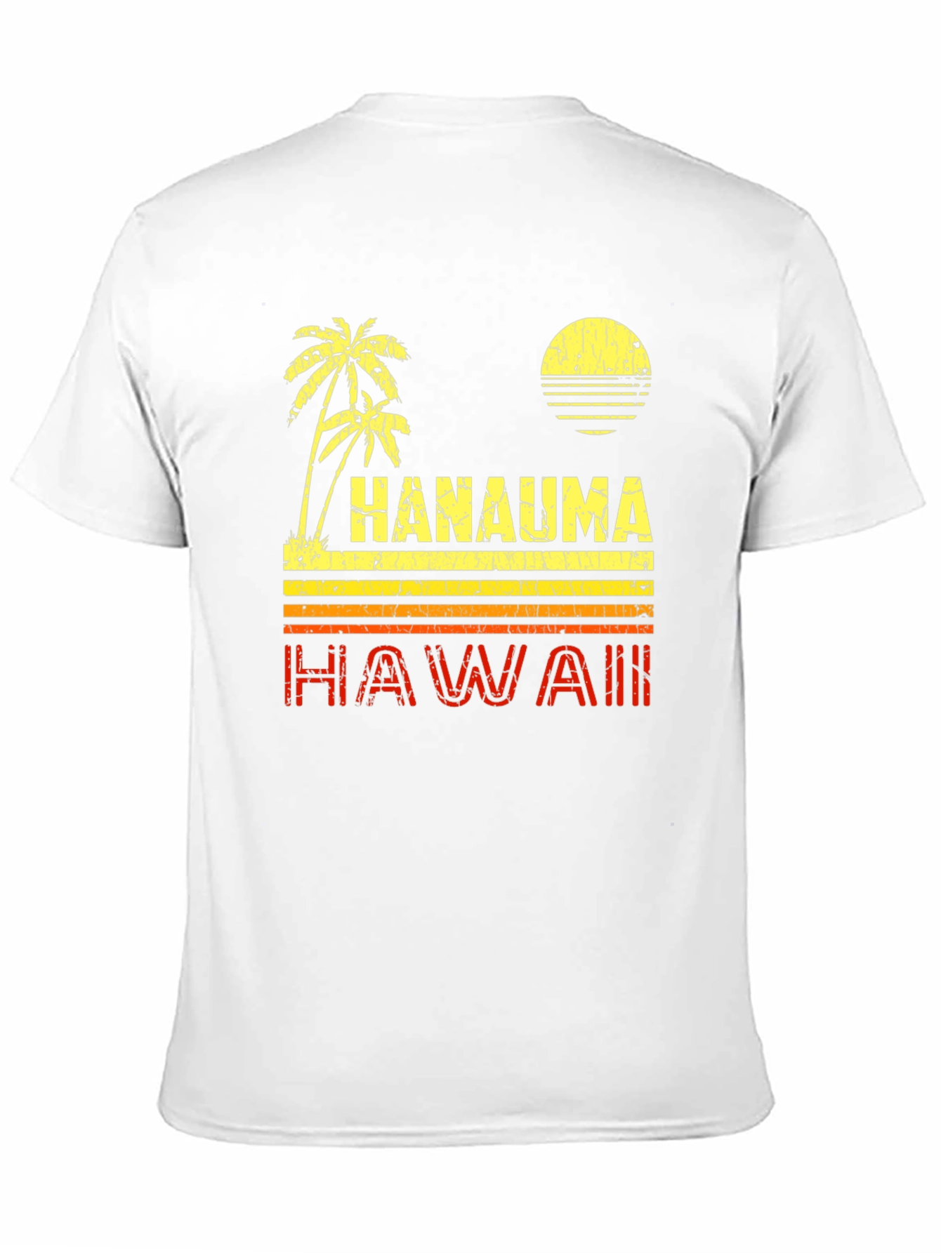 Hanauma Hawaii Graphic T-Shirt