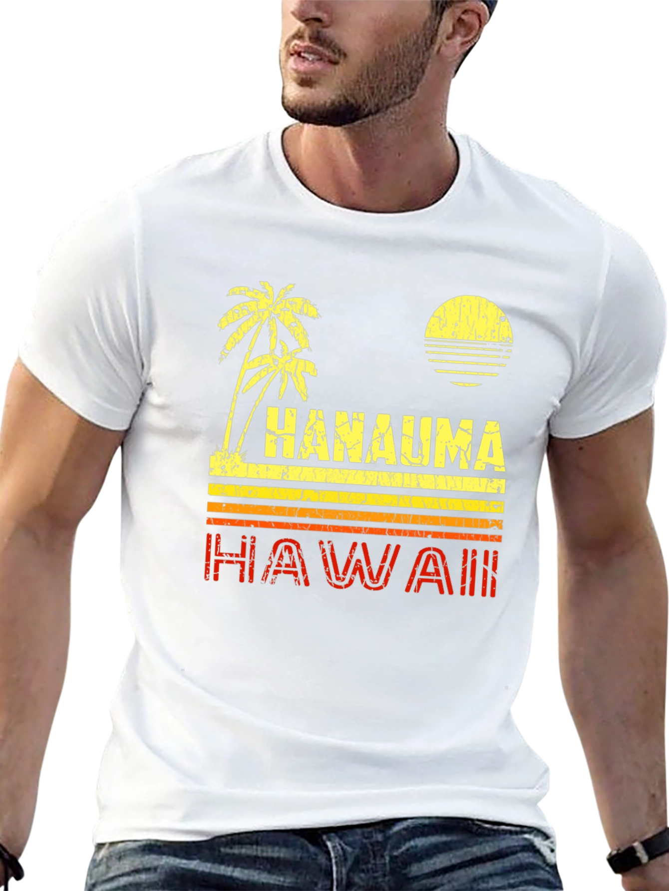 Hanauma Hawaii Graphic T-Shirt