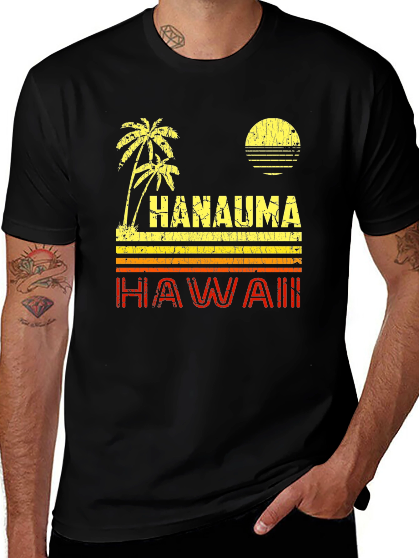 Hanauma Hawaii Graphic T-Shirt