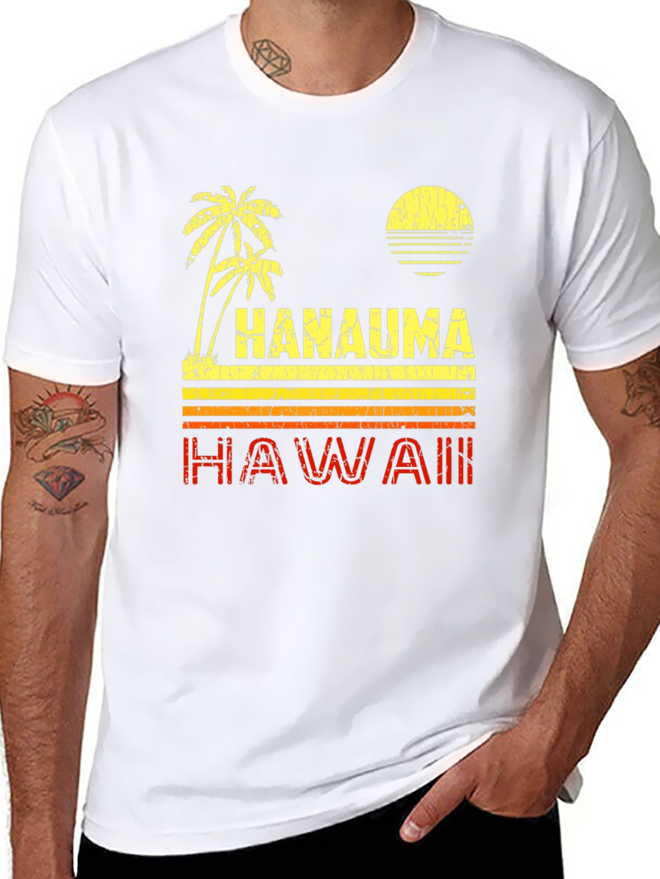 Hanauma Hawaii Graphic T-Shirt