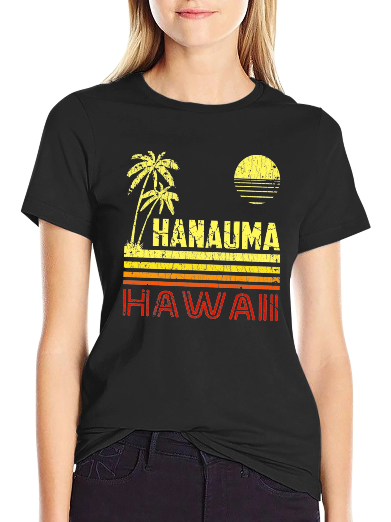 Hanauma Hawaii Graphic T-Shirt