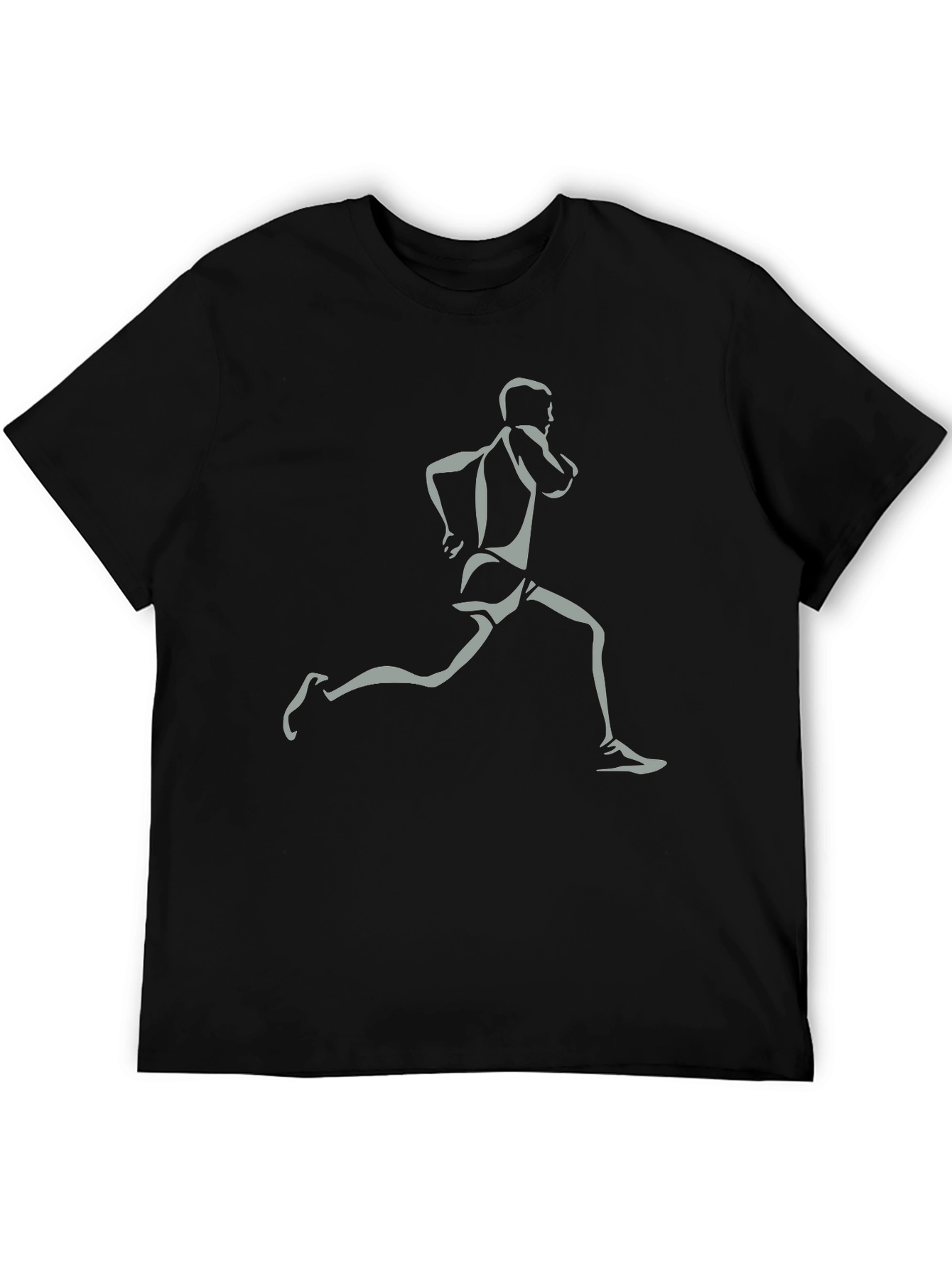 Mens Running Graphic T-Shirt