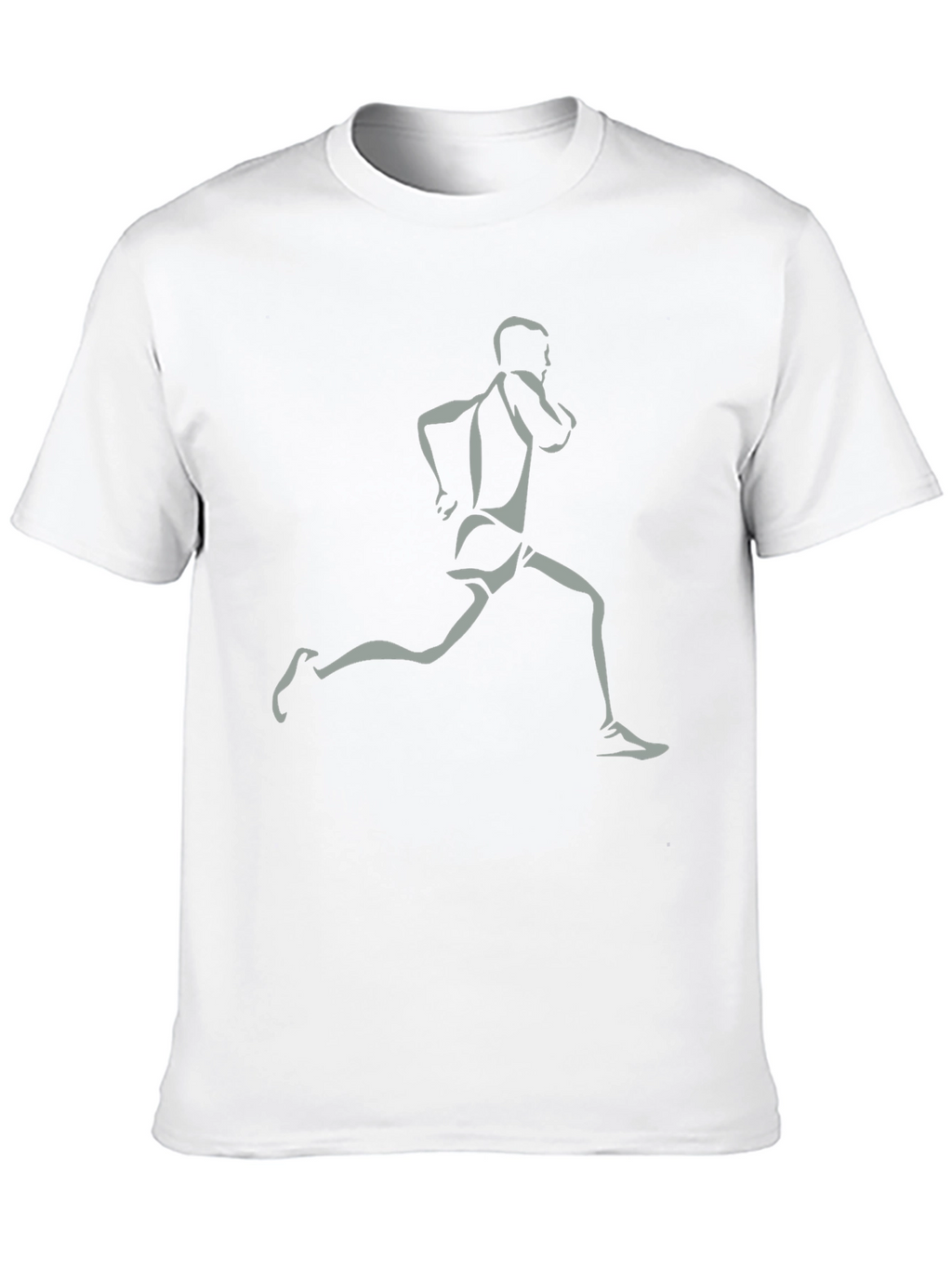 Mens Running Graphic T-Shirt