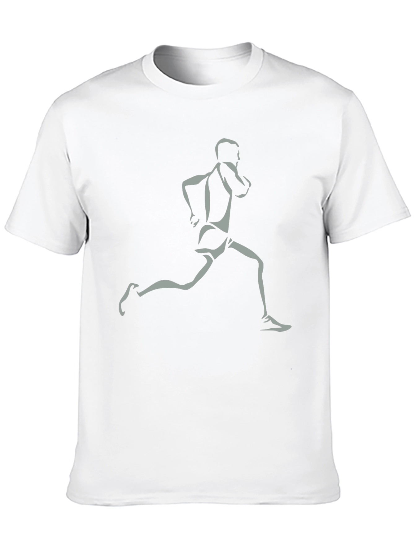 Mens Running Graphic T-Shirt