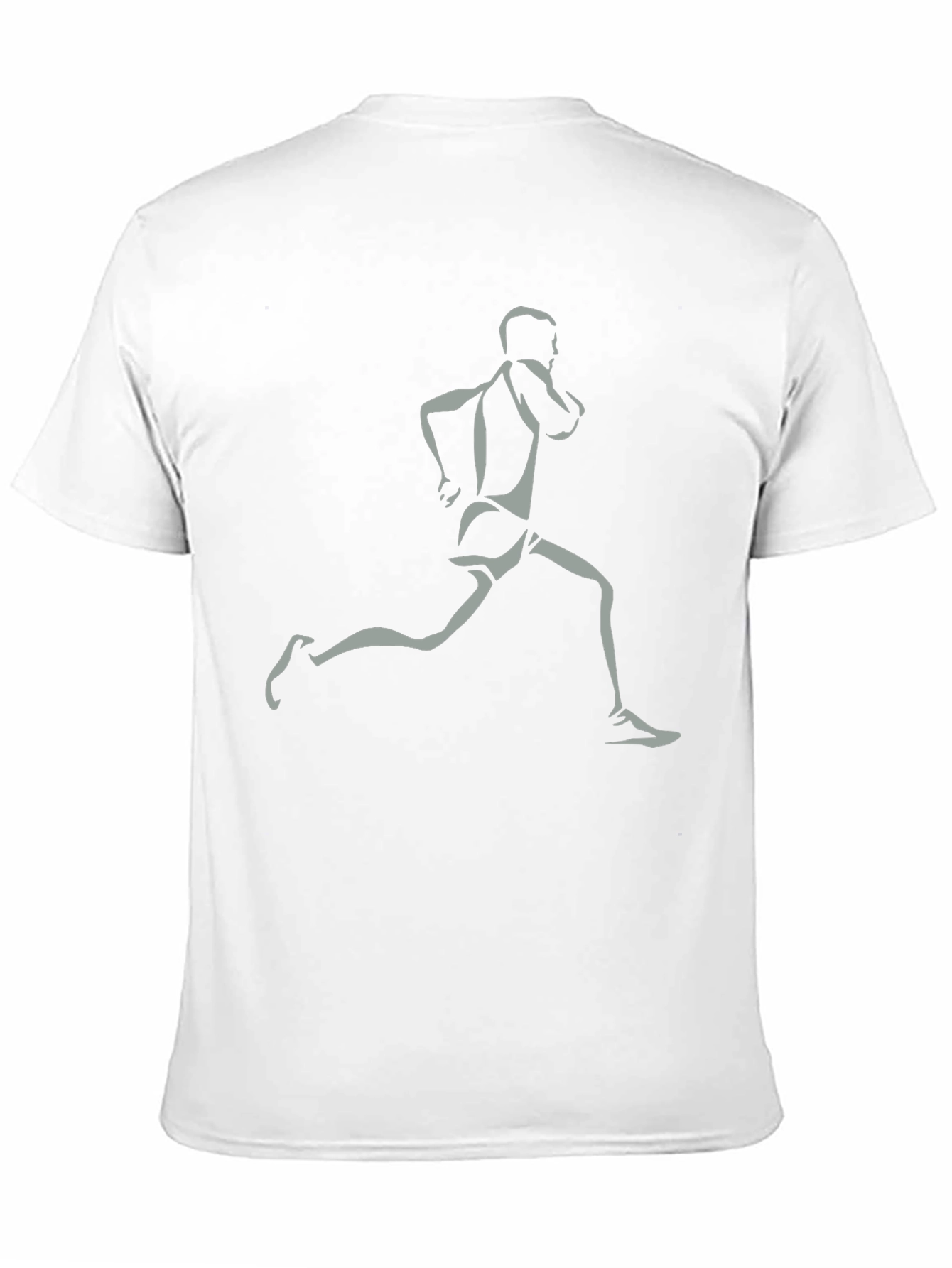 Mens Running Graphic T-Shirt