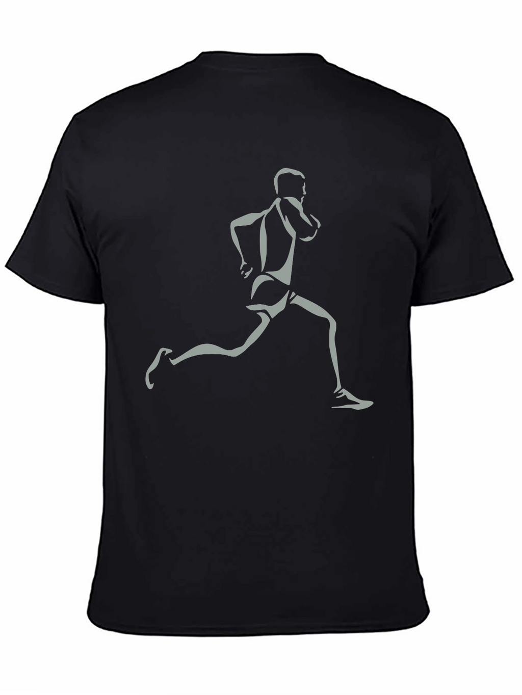 Mens Running Graphic T-Shirt