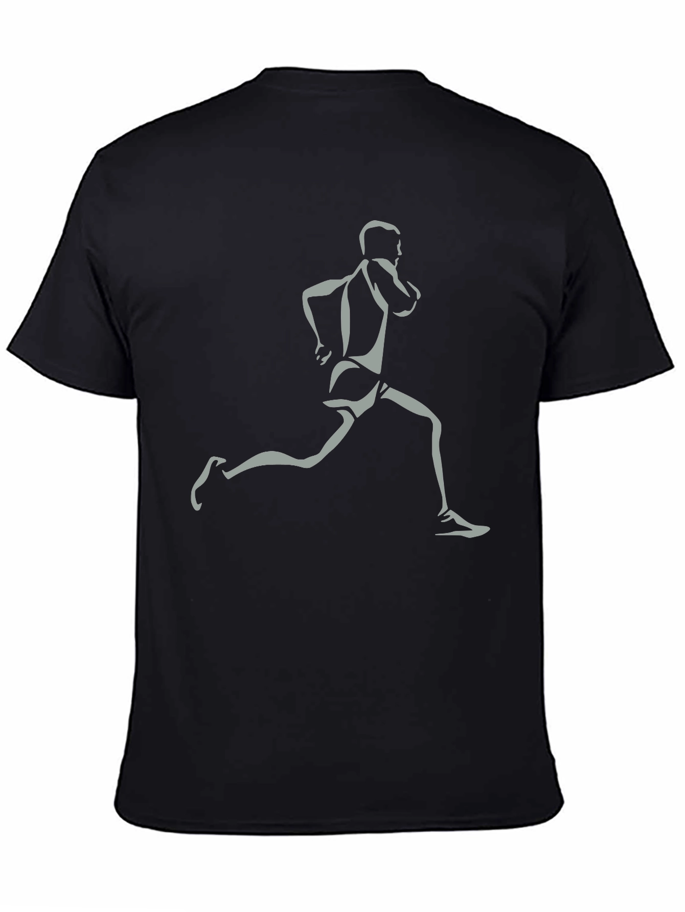 Mens Running Graphic T-Shirt