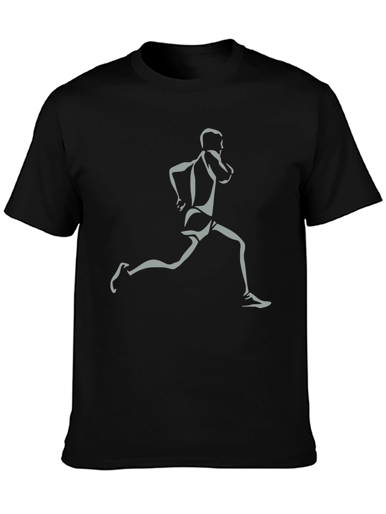 Mens Running Graphic T-Shirt