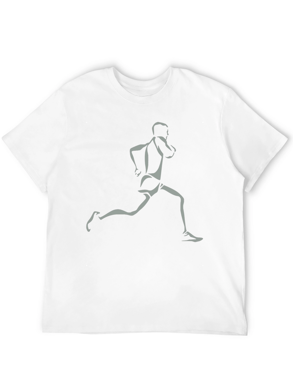 Mens Running Graphic T-Shirt