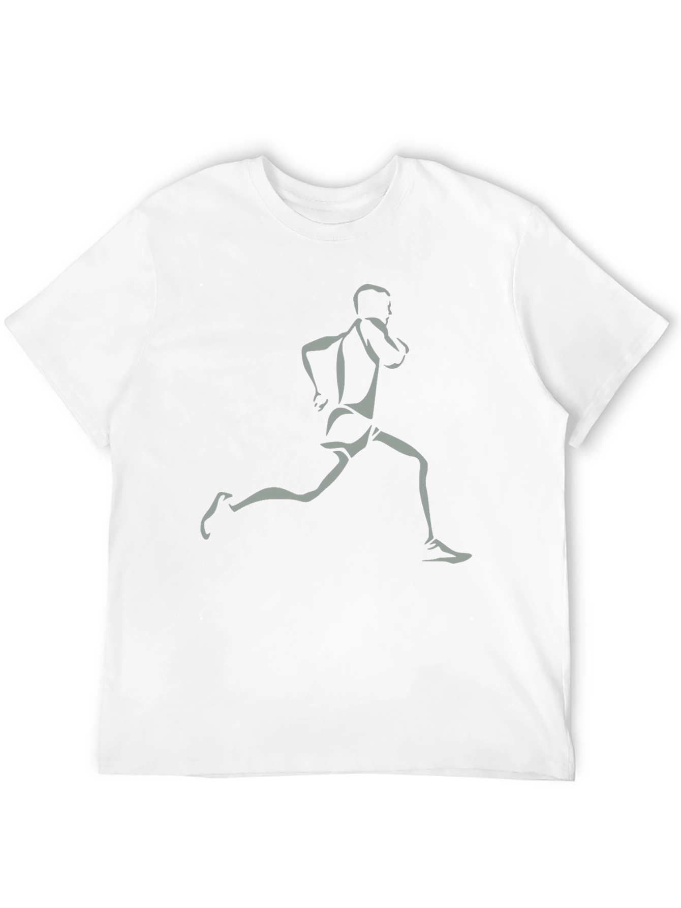 Mens Running Graphic T-Shirt