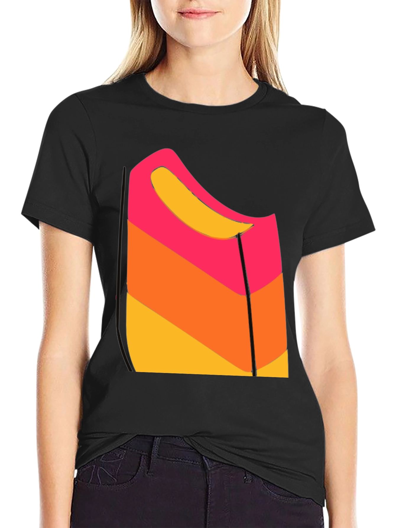 Retro Ice Cream T-Shirt - Cool Summer Vibes